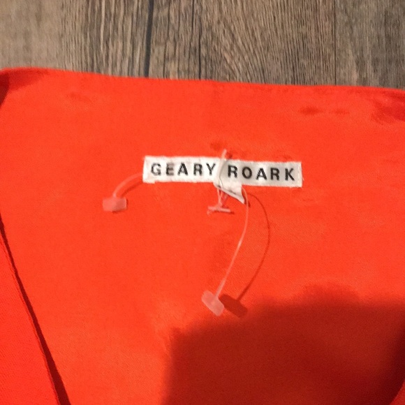 NWT Vintage Geary Roark Wrap Dress Size 4 - Picture 2 of 4